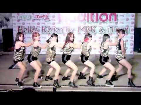140327 RoseZalen cover Wa$$up - Wassup @Hello! Korea 2014 (Audition)