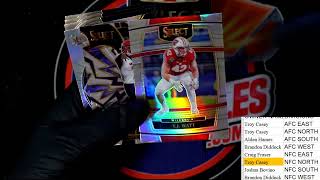 2022 Panini Select Draft Picks Football Hobby ID 22SELECTDRFT105