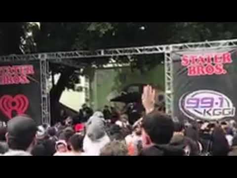 Money Moons & Lighter Shade Of Brown - IE Taco Festival 2019