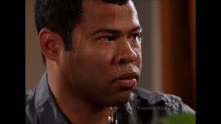 Jordan  Peele Sweating Meme Template | Download Link In Comments 🔗