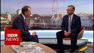 Michael Gove's quick-fire answers on Andrew Marr Show - BBC News