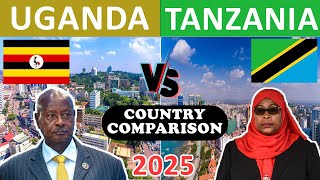 Uganda vs. Tanzania 2025 country Comparison: Pearl of Africa vs. Land of Safari