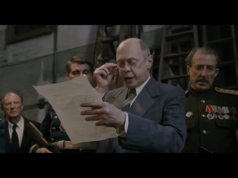 The court finds you guilty of anti-communist and sentence you to be shot Full clip meme