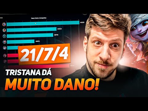 PRA GANHAR DE TRISTANA TEM QUE JOGAR PERFEITAMENTE! 😅