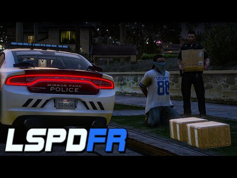 Thief caught in Mirror Park - AI CHAT - GTA 5 LSPDFR
