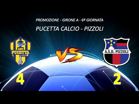 Promozione 6ª giornata | Highlights di Pucetta Calcio - Pizzoli 4 - 2