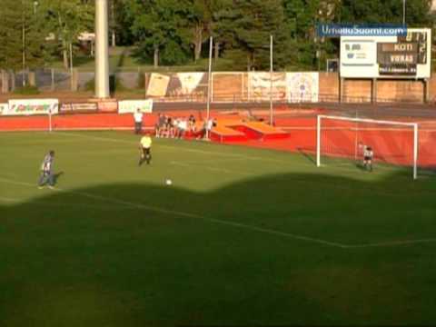 30.7.2011 FC Jazz-HJK, maalikooste