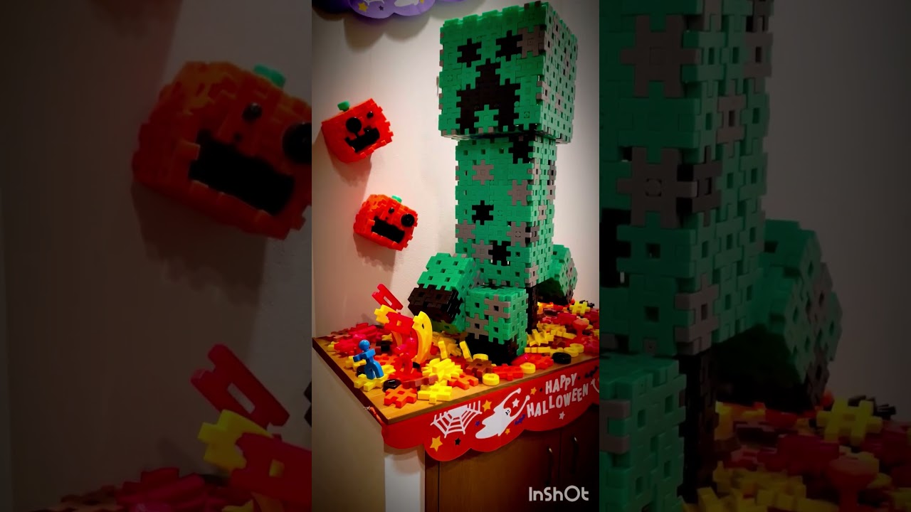 Happy Halloween ‼︎ #halloween #minecraft #creeper #ハロウィン #マインクラフト