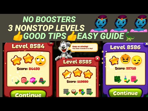 toon blast 3 CRITICAL LEVELS 8584|8585|8586 ✨TOON FACILITY⭐double blast at the moment🚁