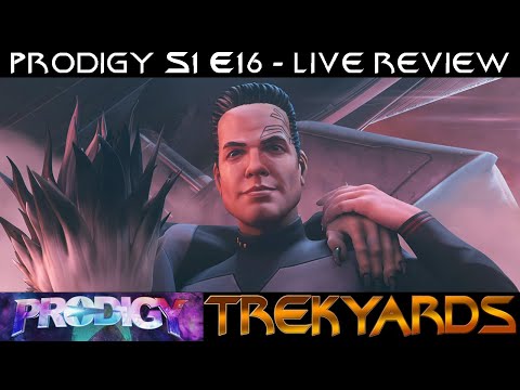 ST: Prodigy S1 E16 - "Prelude" LIVE Review and Discussion