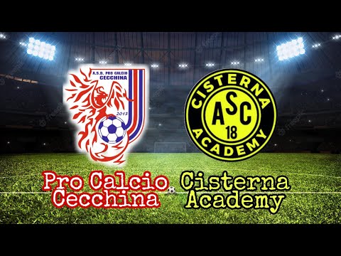 Calcio: Pro Calcio Cecchina - Cisterna Academy