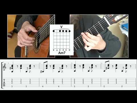 Little Bossa Nova, with tabs