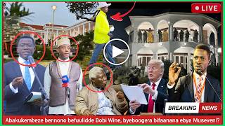Download lagu LIVE: Agakagwawo! Museveni jiwunye Bobi Wine aluse olukwe! Abakulembeze b'ennono bonna bamuvuddemu? mp3 Download lagu LIVE: Agakagwawo! Museveni jiwunye Bobi Wine aluse olukwe! Abakulembeze b'ennono bonna bamuvuddemu? mp3