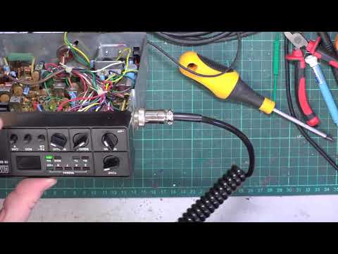 Amstrad CB901 extensive repair CB27/81 UK FM CB radio