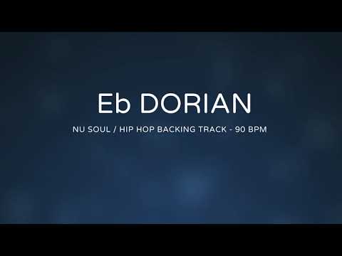 Nu Soul Hip Hop Backing Track - Eb dorian - Min7 Chords Practice