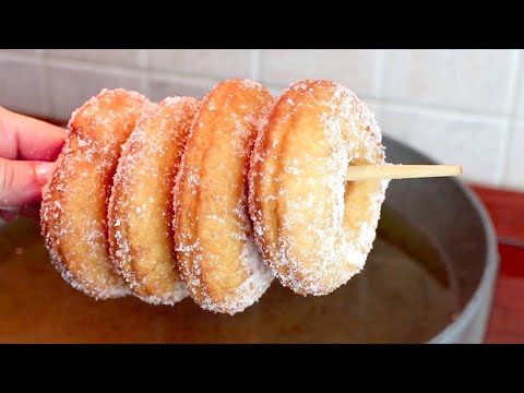 PRONTE IN 10 MINUTI! Soffici Ciambelle! #405