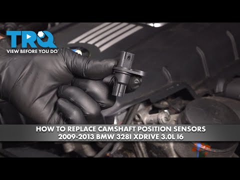 How to Replace Camshaft Position Sensor 2009-2013 BMW 328i xDrive 3.0L I6