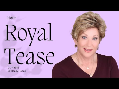 Gabor ROYAL TEASE wig review | GL11-25SS | SS HONEY...