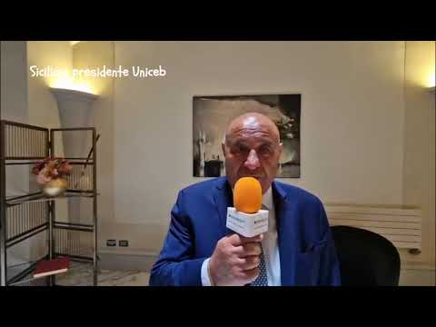 57ma Assemblea Uniceb: intervista al presidente Carlo Siciliani
