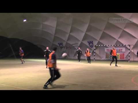 10.02.2015 II Biznes Liga A - A.S.A. vs. Revo Drink Team