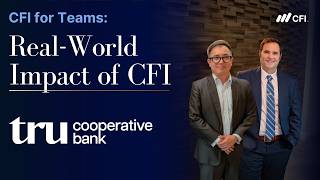 Tru Cooperative Bank and the Impact of CFI’s Real-World Training | CFI Success Story