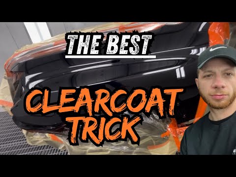 "This Secret Clearcoat Trick Gives Your Car a PERFECT Finish Every Time! 🚗✨"