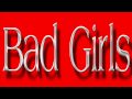 Donna Summer ~ Bad Girls 
