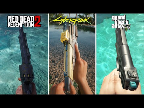 Insane Details Revealed! | GTA 5, RDR2, Cyberpunk 2077 | Ultimate Comparison