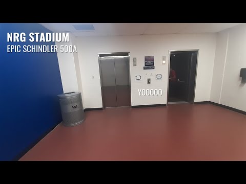 Schindler 500A Traction Elevators | NRG Stadium | Houston, TX