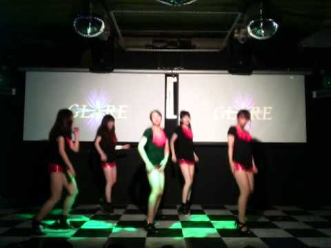 130818 K-POP☆DAY RAINBOW cover "A"＆"MACH" by GLARE