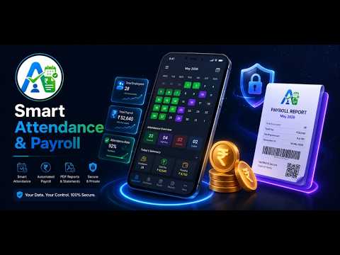 Attendance Book: Smart Payroll