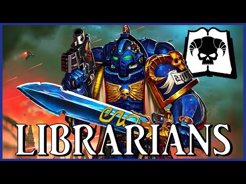 LIBRARIANS - Estranged War Witches | Warhammer 40k Lore