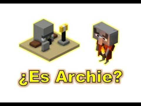 Is Archie from Minecraft Dungeons the Woodland Mansion Wool Illager Statue?