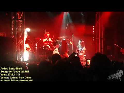 2018.11.17 UK don't you tell ME