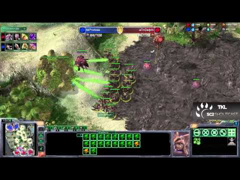 [TKL#78] - aTn.Delphi (Z) vs IM.Protoss (Z) ; Game 1 - Starcraft 2 Replay [FR]
