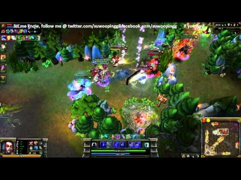 League of Legends Vayne Triple Kill