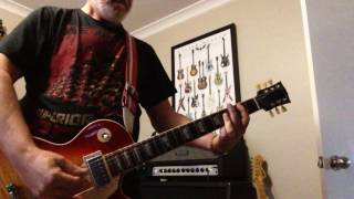 I wanna be your dog - Stooges - Guitar Cover
