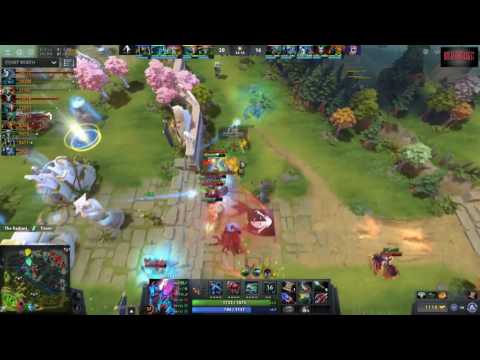 Faceless kicks Digital Chaos - Elimination Match DotaPit 5 Lan Dota 2