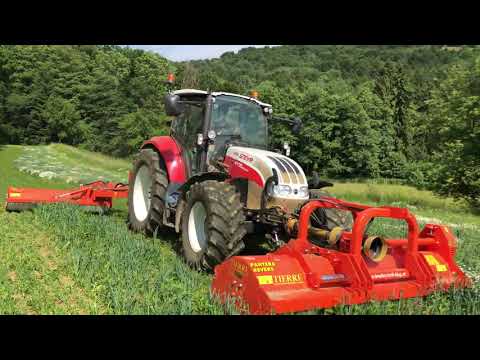 Tierre TCL Dynamic Super 200 Auslegemulcher - Vorführer (VERKAUFT)