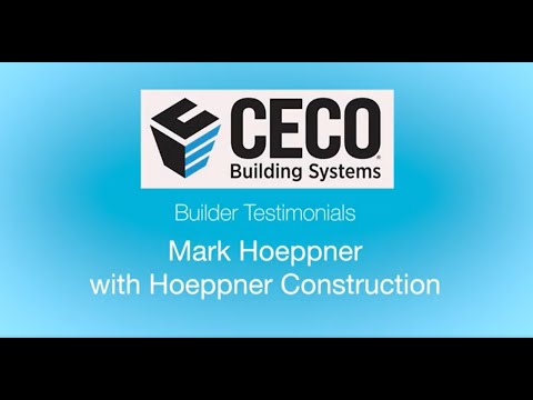 Builder Testimonials From Mark Hoeppner With Hoeppner Construction