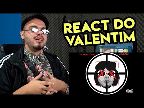 VALENTIM reagindo a DISS TRACK - LUCAS HYPE