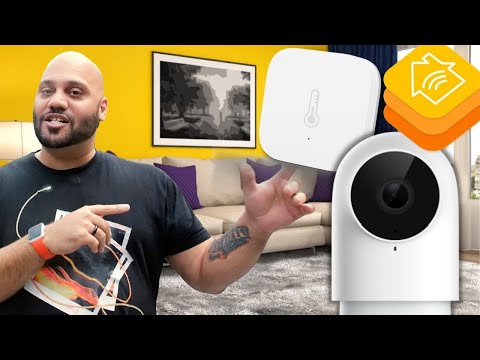Upgrade Your Smart Home with Aqara HomeKit Sensors!