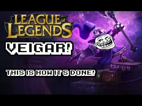 League of Legends: Scarra, This Is How To Veigar =3 - ♥ Commentary ♥