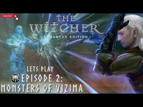 Monsters of Vizima // The Witcher 1 Enhanced Edition BLIND Let's Play Part 2