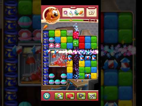 Toon Blast Level 2873 NO BOOSTERS - A S GAMING ✔