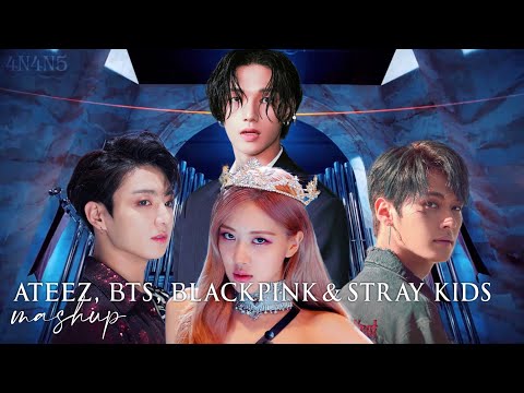 ATEEZ, BTS, BLACKPINK & Stray Kids ✗ Inception ✗ FAKE LOVE ✗ Kill This Love ✗ Side Effects ✗ more