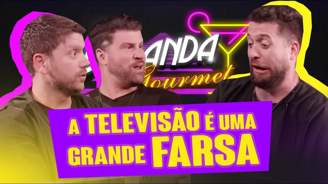 CONHEÇA OS BASTIDORES DA TV BRASILEIRA