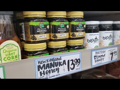 New zealand umf 10 manuka honey review