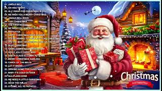 Merry Christmas 2024 🎄Top 100 Christmas Songs of All Time 🎄 1 Hour Christmas Music Playlist