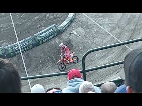 A1 2026 Eli Tomac #3 Opening ceremony 